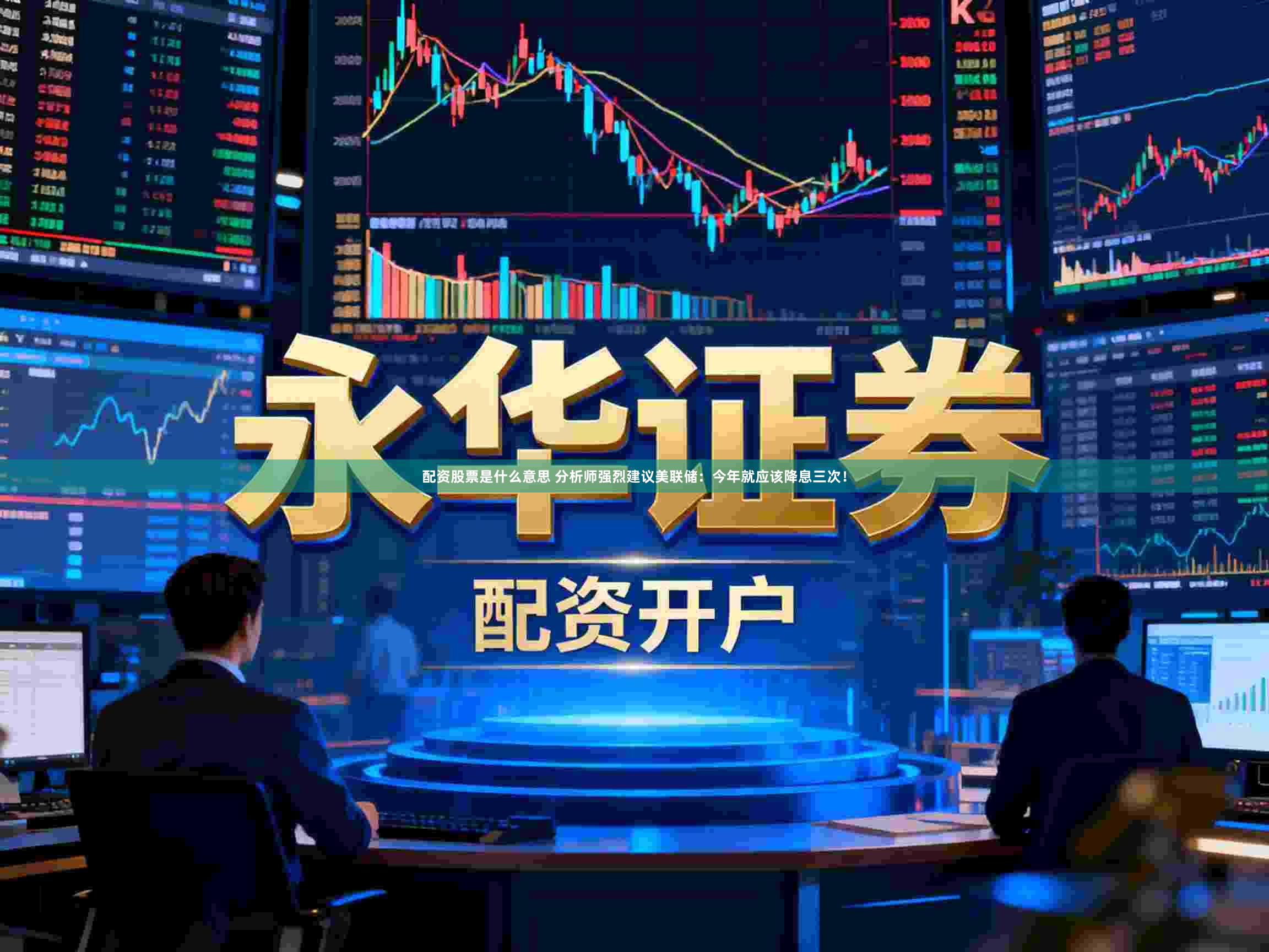 配资股票是什么意思 分析师强烈建议美联储：今年就应该降息三次！