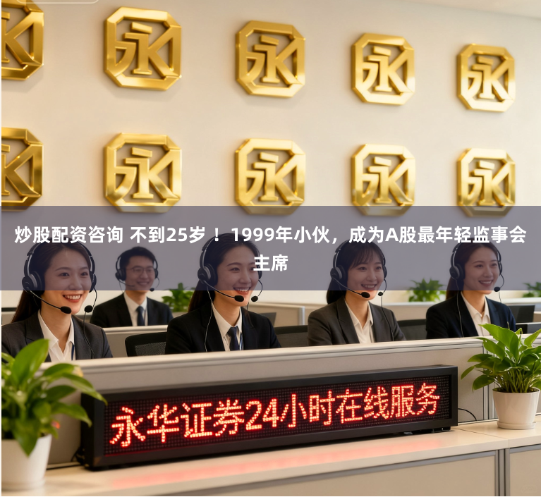 炒股配资咨询 不到25岁 ！1999年小伙，成为A股最年轻监事会主席